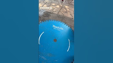 Lưỡi cắt betong Makita đường kính 400mm - mới 100%
