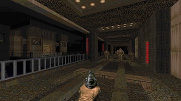 Doom 2: Scythe 2 - Map 14: The Haunted Mines (UV Max)