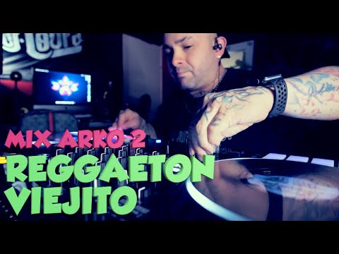 MIX REGGAETON VIEJITO (MUSICA ARKO 18) DJ COBRA - YouTube