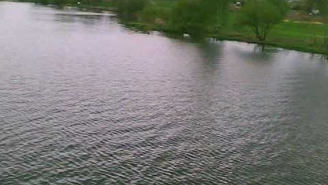 Multiplex TwinStar with floats and with on-board 20g camera , take off and flight 2