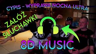 PASSKI (BOSSKI & P.A.F.F.) ft. CYPIS - Wyprawa nocna ultra 8D