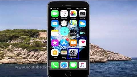 How to set swipe left message to Flag on iPhone 6