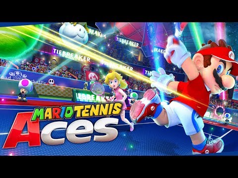 Mario Tennis Aces : หวดเทนนิสกับพี่มาริโอ้