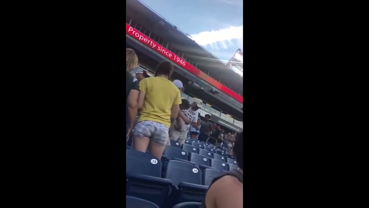 NFL Fan Fights YouTube