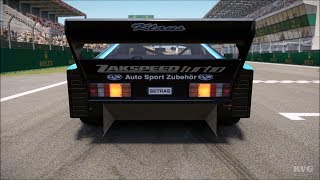 Project CARS 2 - Ford Zakspeed Ford Capri Group 5 1980 - Test Drive Gameplay (HD) [1080p60FPS]