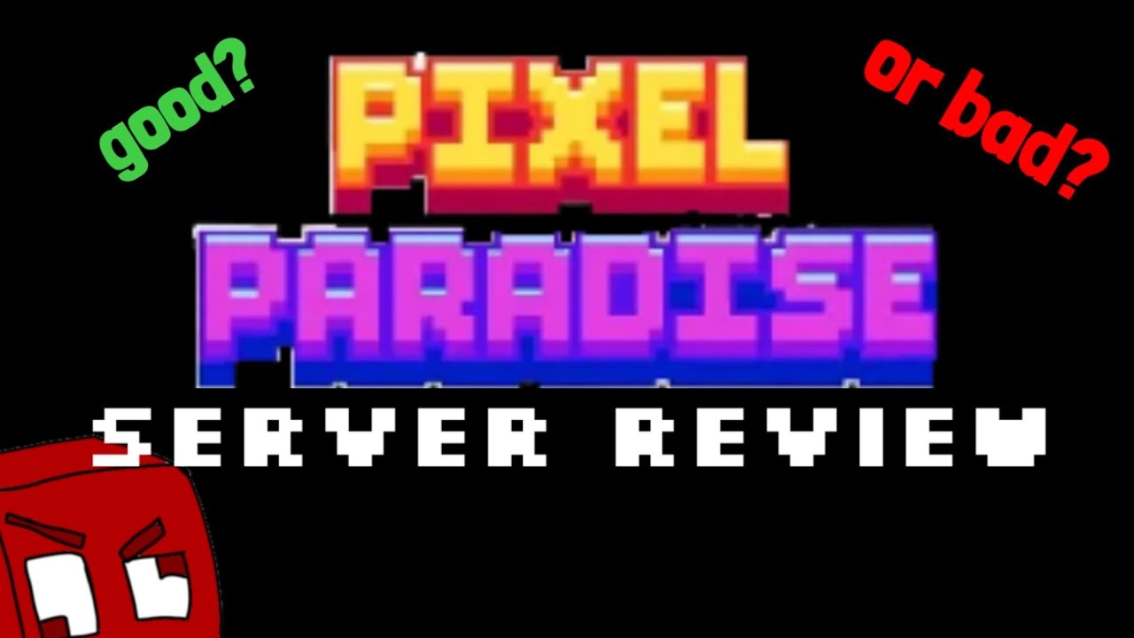 Pixel paradise server review / Minecraft bedrock new feature server ...