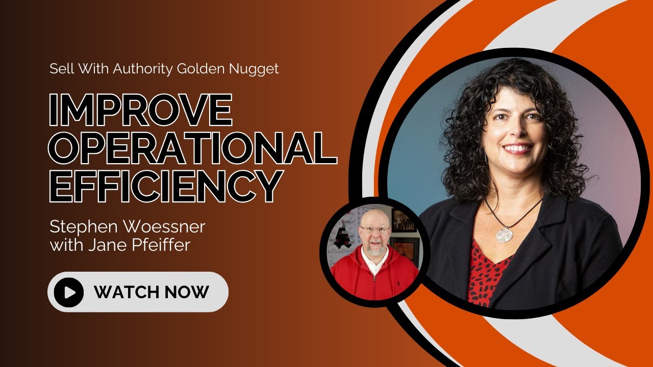 Improve Operational Efficiency - YouTube