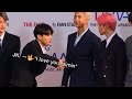 Jungkook confesses his love to Jimin in sign language in front of journalists & fans