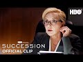 Gerri and Roman Have An Understanding | Succession | HBO