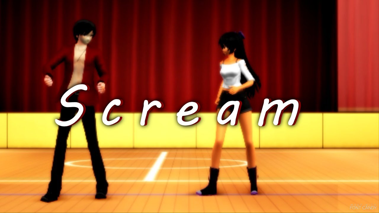 [MMD] Scream | Aaron, Aphmau