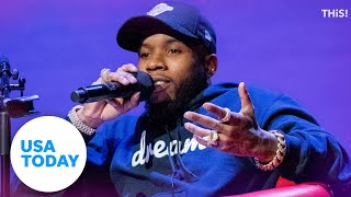 Tory Lanez sentenced in Megan Thee Stallion shooting, asks for mercy | Entertain This!