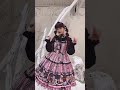 39歳ロリータのお仕事は❓#青木美沙子#ロリータファッション#ロリータ