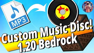 How to Make Custom Music Discs in Minecraft Bedrock 1.20 (Quick Resource Pack)