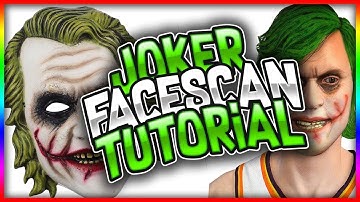 HOW TO GET JOKER/ANY FACE SCAN FOR NBA2K22 *MUST WATCH*