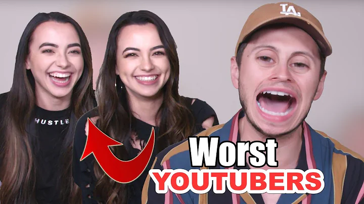 Worlds Worst YOUTUBERS....(Th...  Merrell Twins)