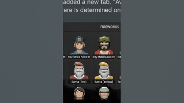 Avatar selection UI | #fireworksmania #devlog