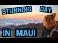 Exploring MAUI, HAWAII - Whale Watching and Haleakala Volcano Sunset Hike in 1 Day!