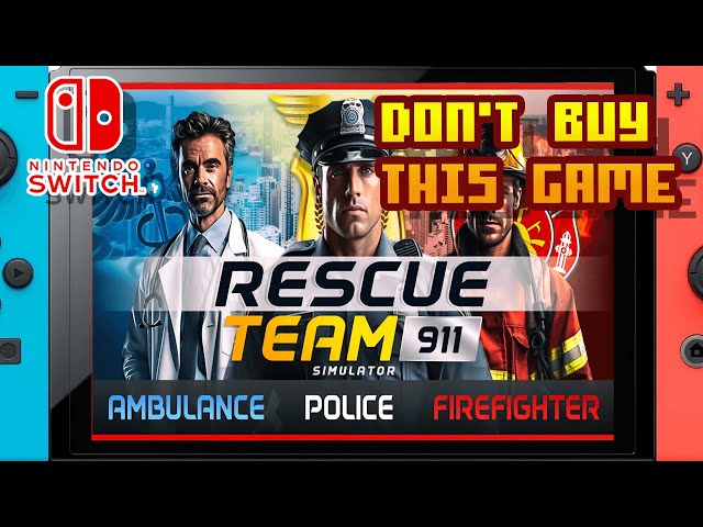 911 Rescue Team  Play Now Online for Free 