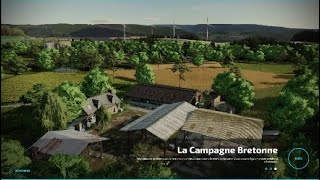 FARMING SIMULATOR 22 N°106: PRÉSENTATION DE LA CAMPAGNE BRETONNE