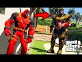 ВЕНОМПУЛ ПРОТИВ ТАНОСА В ГТА 5 МОДЫ! VENOMPOOL VS THANOS ОБЗОР МОДА В GTA 5! ИГРЫ ВИДЕО MODS