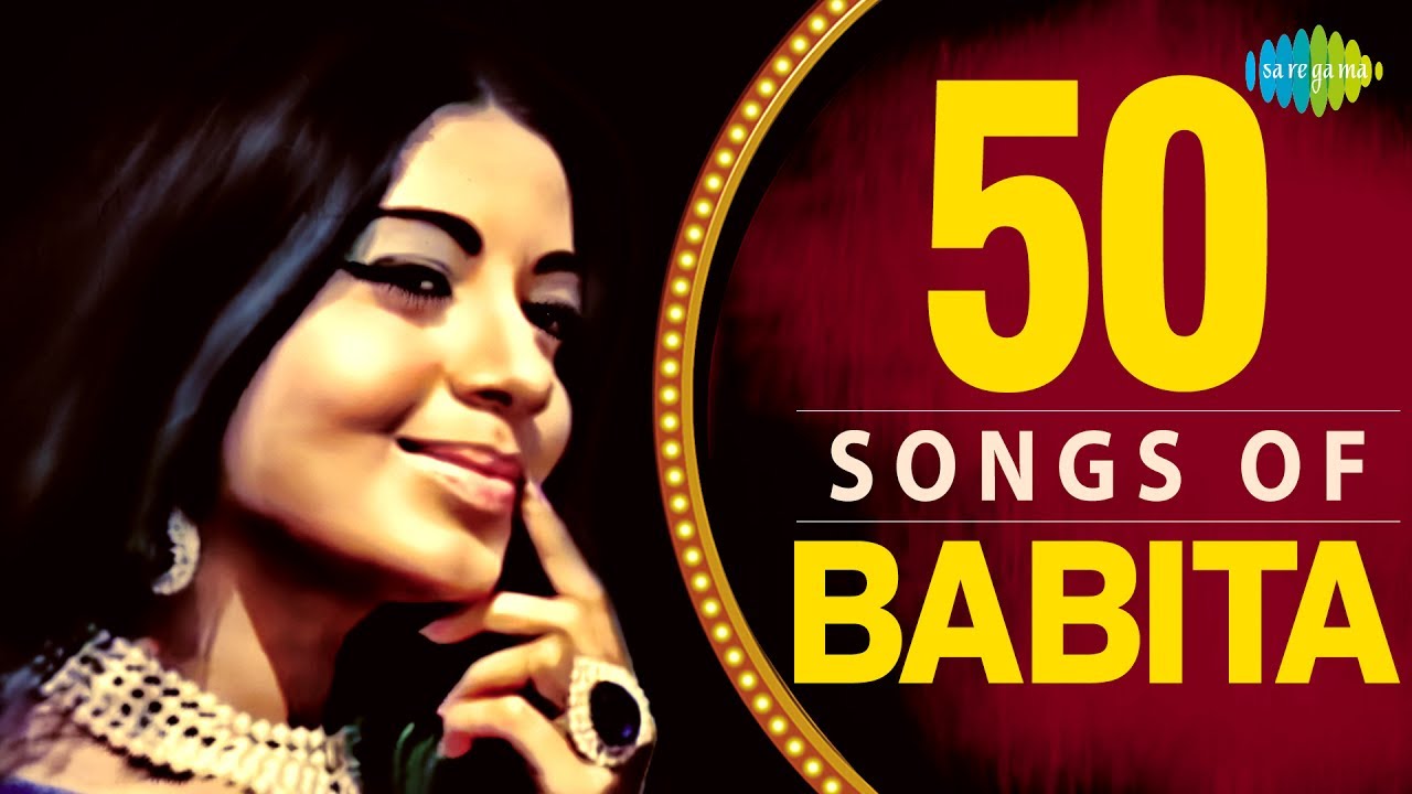 Top 50 Songs of Babita Kapoor    50   HD Songs  One Stop Jukebox
