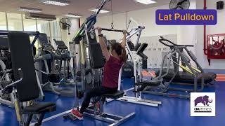 Lat Pulldown Kaiser