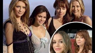 Rachel Bilson Has Mini Oc Reunion With Costar Melinda Clarke