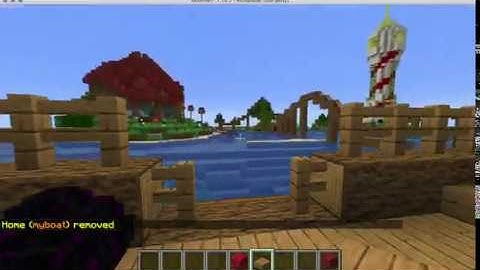 CMI: /sethome and /homes Update! (howto)