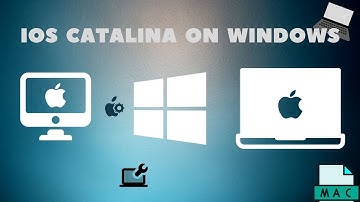 MacOs Catalina in windows 11 virtual box !!