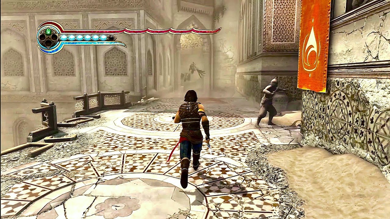 Prince of Persia: The Forgotten Sands | Part 7 The Aqueducts | PC Gameplay | Walkthrough