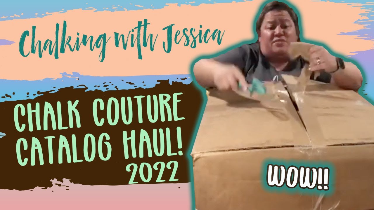 Chalk Couture Autumn/Winter 2022 Catalog unboxing haul video! YouTube