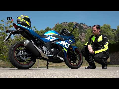 Suzuki GSX 250 R | Prueba / Test / Review en español | motos.net