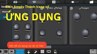 Hướng dẫn sử dụng phần mềm chỉnh  vang số trên điện thoại  Audio elements screenshot 4