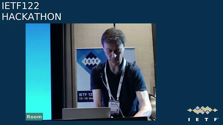 IETF 122: Hackathon (HACKATHON) 2025-03-15 03:30