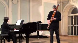Э. БУРДО - «Концертное соло № 1» для фагота и фортепиано