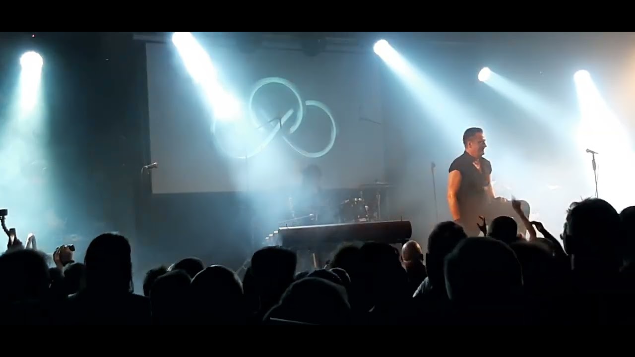 Die Krupps Metal Machine Music LiveKulttempel Oberhausen 18.08.22