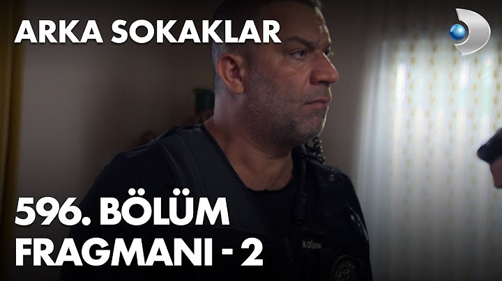 Arka Sokaklar 596. Bölüm Fragmanı - 2