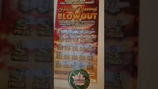 1 $10 Holiday Winnings Blowout, FL Lottery, #Play1, winner!
