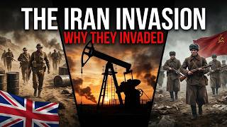 Why Britain and Russia Invaded Iran in 1941