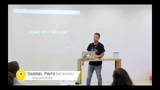 Mindera Tech Day - Tech Talk "Going with the flow" by Gabriel Pinto