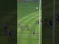 Shayne Bolton with a magical kick to setup up Ben Murphy for the try.