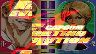 CAPCOM FIGHTING EVOLUTION MAX- GEESE & LOBO VS. KING & TIGER  11-29-23