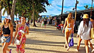 This is BORACAY on November 14 2023 From Sinagpa Point to Angol Point Station 3 Non Stop Walk