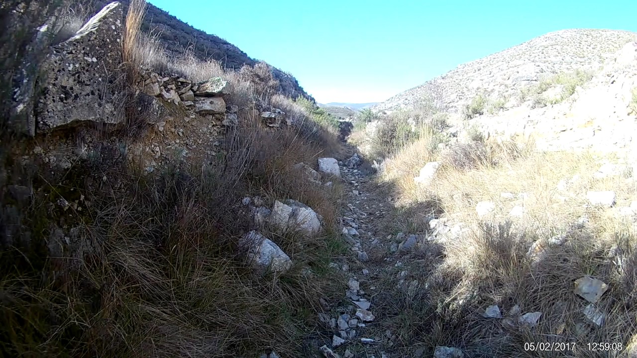 Barranco virgen del prado a inestrillas