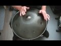 Hang/Handpan Tutorial for Beginners - Lesson 3 (of 10) Independence Pattern