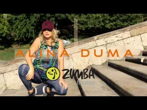 MAJOR LAZER ft ANITTA- Sua Cara - Zumba Ⓡ Fitness with ALINA DUMA