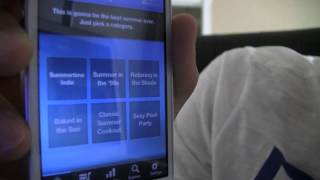 Songza iPhone App Review screenshot 5