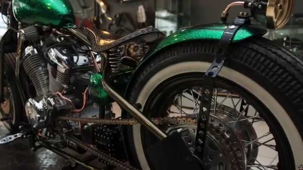 Old school chopper in Thailand Gen 2 YouTube