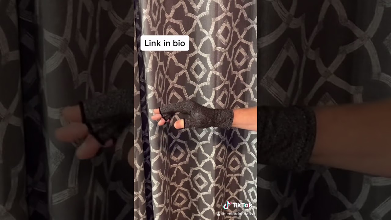 Arthritis gloves