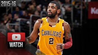 Kyrie Irving Full Highlights vs Hawks (2016.04.11) - 35 Pts, CRAZY Handles!